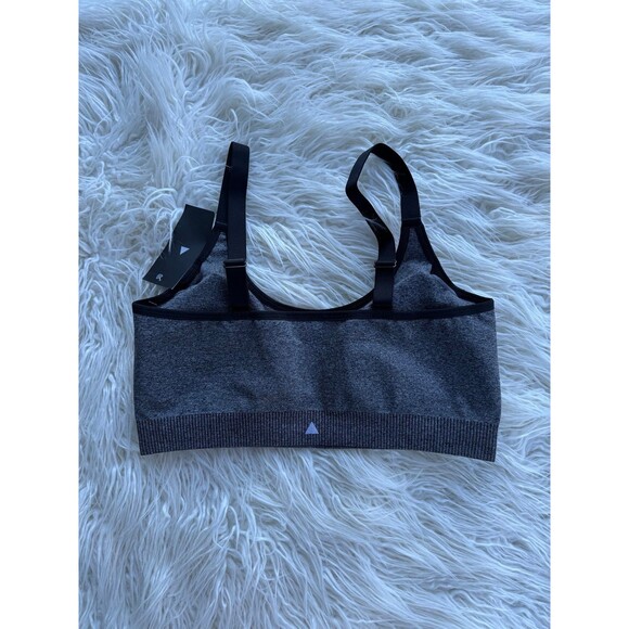 Vitality Formation Scoop Bra Midnight Heather Size Large - Picture 8 of 11